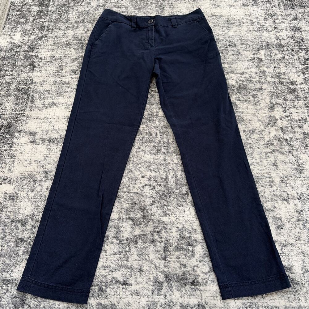 New York & Company Slim Slouch Navy Blue Womens‎ Pants Size 2 Low Waisted NWT